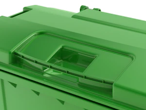 Trash Container 3D Model