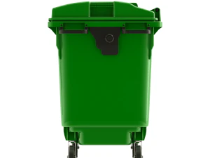 Trash Container 3D Model