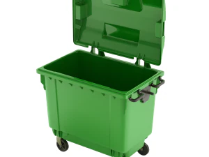 Trash Container 3D Model
