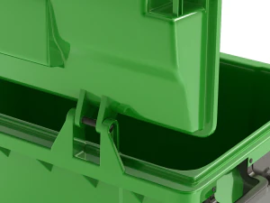 Trash Container 3D Model