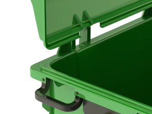 Trash Container 3D Model