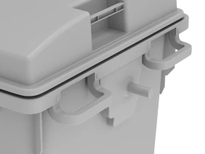 Trash Container 3D Model