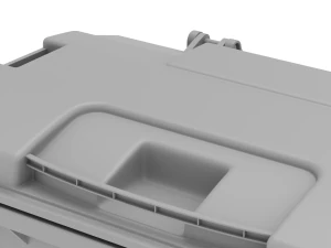 Trash Container 3D Model