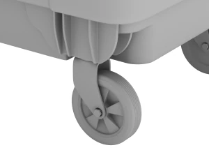 Trash Container 3D Model