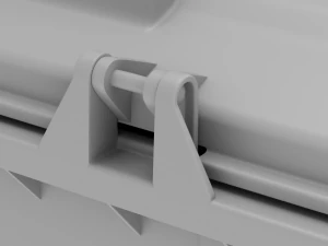 Trash Container 3D Model