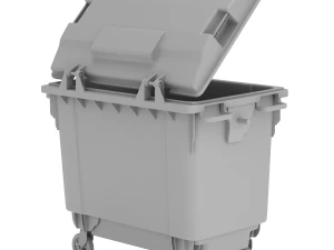 Trash Container 3D Model