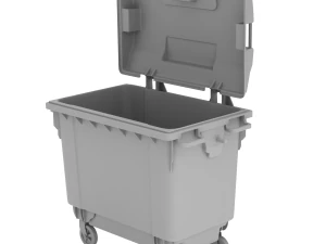 Trash Container 3D Model