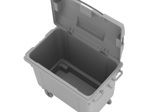 Trash Container Modelo 3D