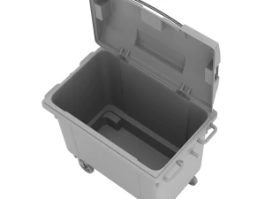 Trash Container 3D Model