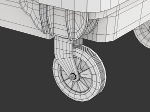 Trash Container 3D Model
