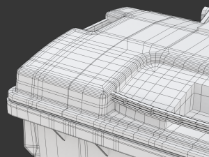 Trash Container Modelo 3D