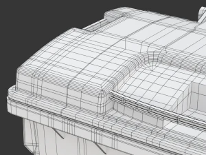Trash Container 3D Model