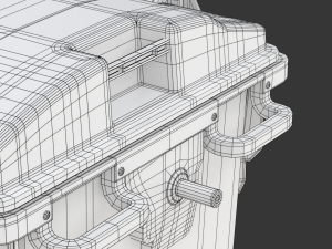 Trash Container Modelo 3D