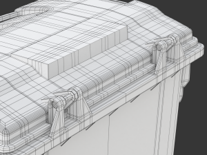 Trash Container Modelo 3D