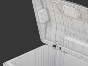 Trash Container Modelo 3D