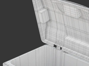 Trash Container 3D Model