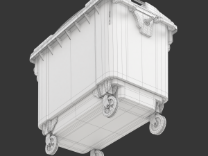 Trash Container Modelo 3D