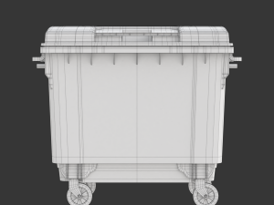 Trash Container Modelo 3D
