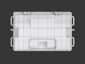 Trash Container Modelo 3D
