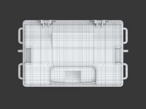Trash Container 3D Model