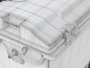 Trash Container Modelo 3D