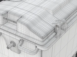 Trash Container 3D Model