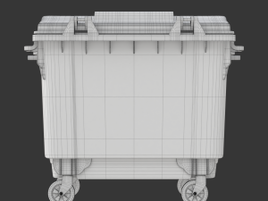 Trash Container Modelo 3D