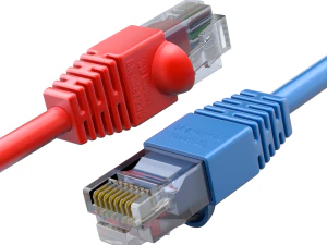 Wtyczka Ethernet RJ-45 Model 3D