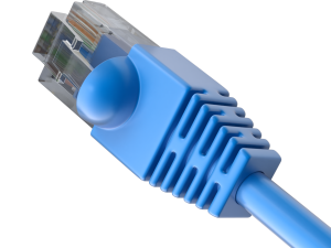 Ethernet RJ-45 Plug Model 3D