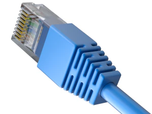 Wtyczka Ethernet RJ-45 Model 3D