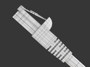 Ethernet RJ-45 Plug Model 3D