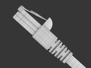 Ethernet RJ-45 Plug Model 3D