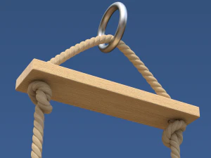 Rope Ladder 3D Model
