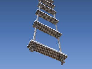 Rope Ladder 3D-Modell