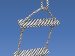 Rope Ladder 3D-Modell
