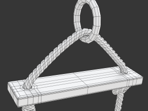 Rope Ladder 3D-Modell