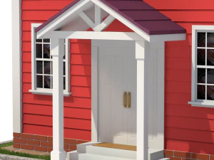 Maison d'&eacute;cole Modèle 3D