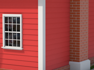 School House Modelo 3D