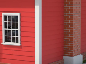 Maison d'&eacute;cole Modèle 3D