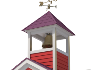 School House Modelo 3D
