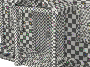 School House Modelo 3D