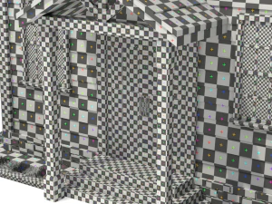 Maison d'&eacute;cole Modèle 3D