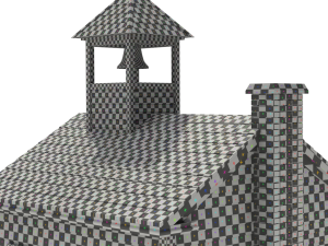 School House Modelo 3D