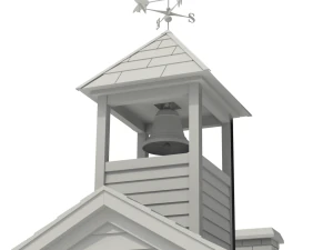 Maison d'&eacute;cole Modèle 3D