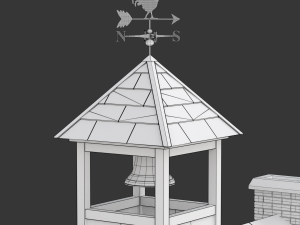 School House Modelo 3D