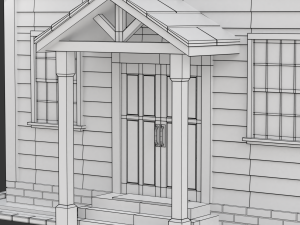 School House Modelo 3D