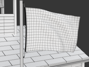 School House Modelo 3D