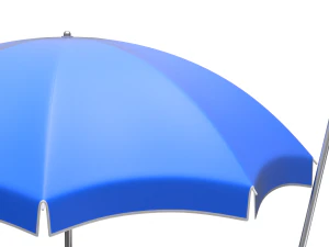Lifeguard Chair 3D Model