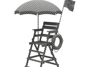 Lifeguard Chair 3D Model