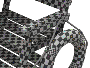 Lifeguard Chair Modelo 3D